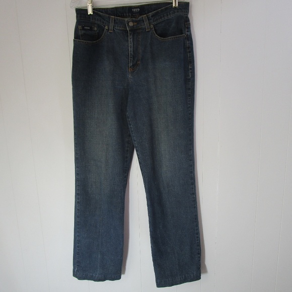 IZOD women's stretch jeans, sz 10 - Picture 1 of 7